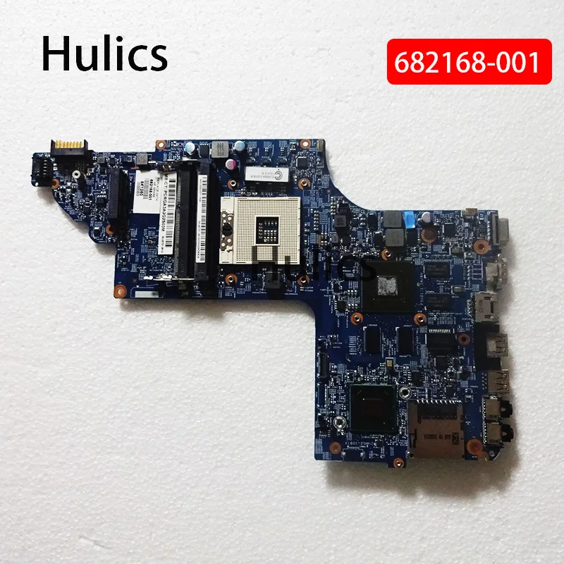 

Hulics Used Laptop Motherboard For HP Pavilion DV6T-7000 DV6-7000 682168-001 Mainboard Main Board