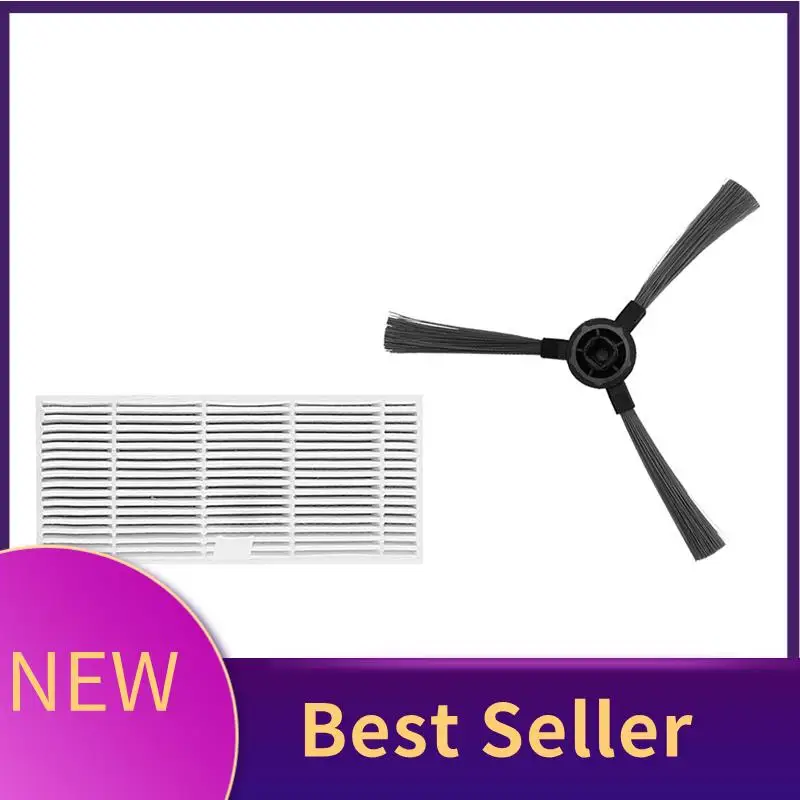 B46C Side Brush And Hepa Filter For MAMNV ZCWA ONSON BR150/BR151 Robot Vacuum Cleaner Kit