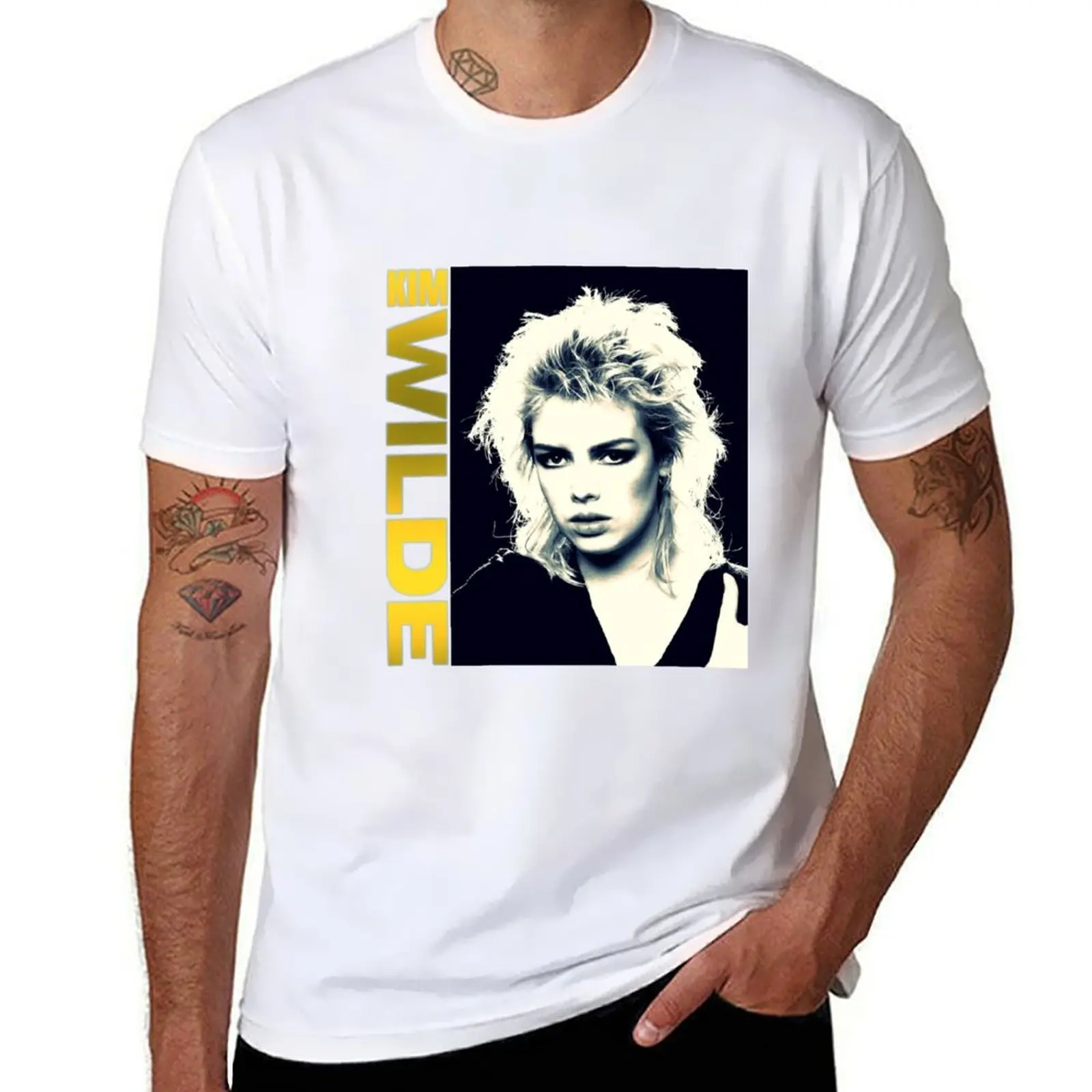 

Wonderful Kim Wilde T-Shirt t shirt custom print essential t shirt T-Shirt