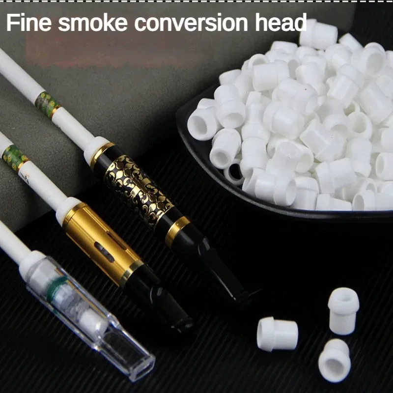 10/20PCS Coarse to fine Smoking converter For 6mm conversion head fine Cigarette Holder medium Slim cigarette holder Accessories