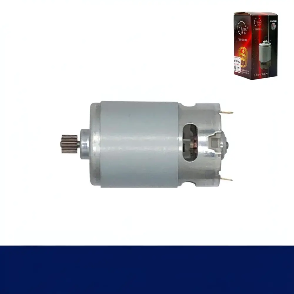 21V 550 Motor 14 Tooth Gear Replacement For Tiexin Mini Chainsaw Electric Handheld Saw Power Tool Repair Part Accessories