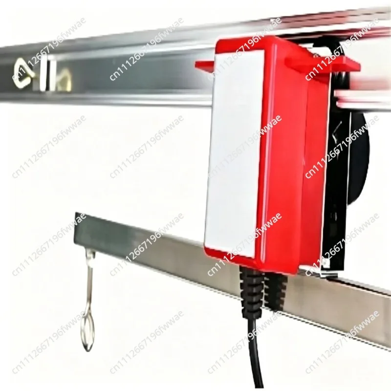 For 83 Inch Adjustable Indoor Hydroponic Light Mover Rail Reflector Kit Motor Grow Light Rail Track System