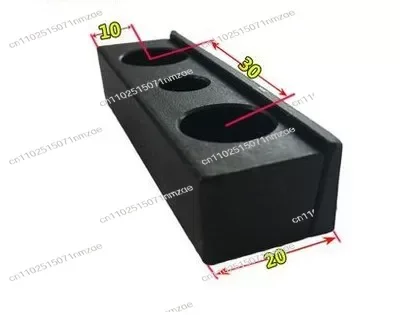 Outer Circle, Tool Seat, Oblique Wedge Slant Track Lathe Tool Gasket, Pressure Block, Tool Tower