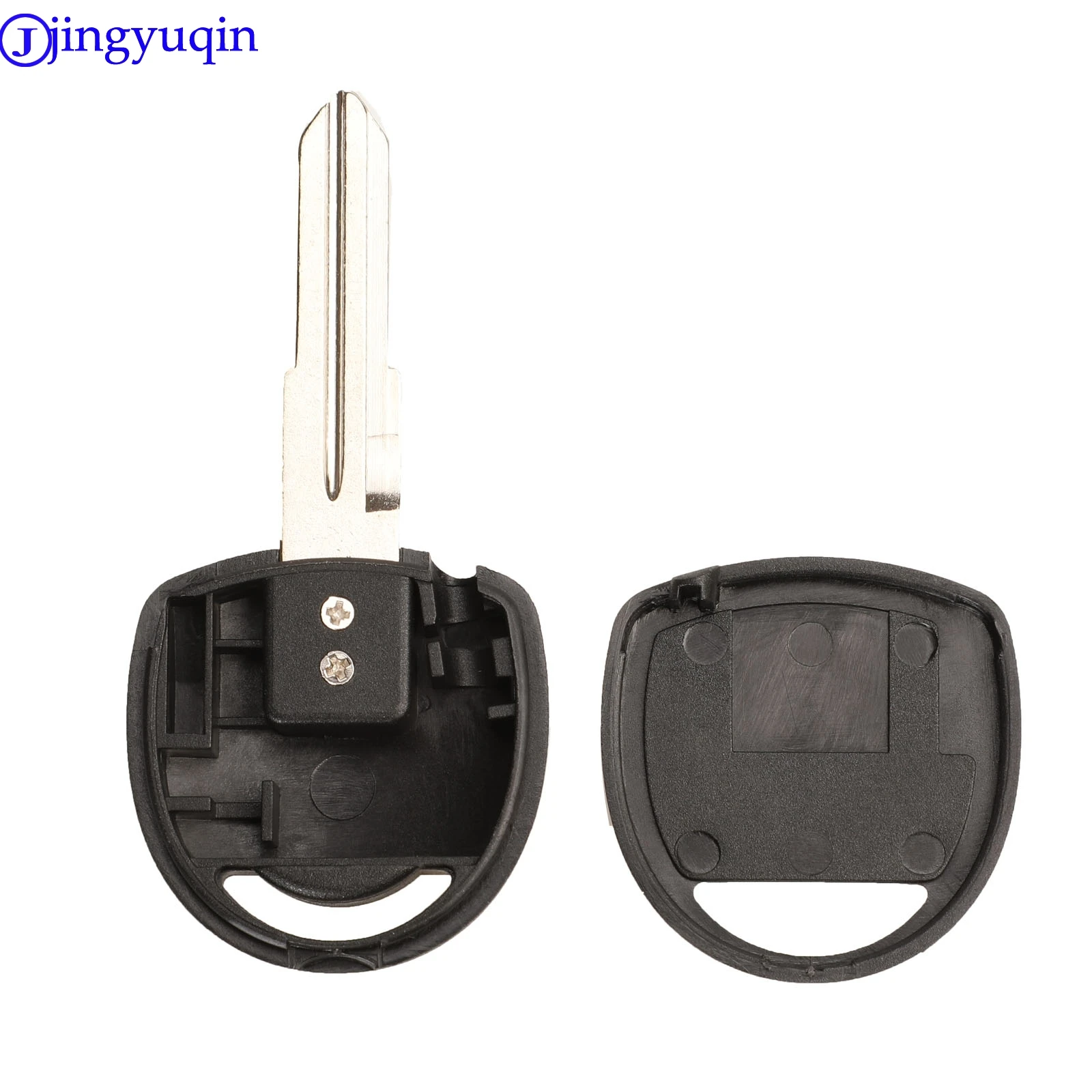 jingyuqin Transponder Chip Key Shell For Opel Agila Combo Van Corsa Meriva Tigra Chevrolet Cruze HU46 HU43 HU100 YM28 Uncut