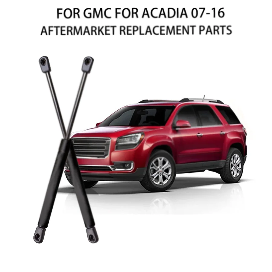 2 قطعة 07-16 لجي إم سي لأكاديا 07-13 زحل أوتلوك الباب الخلفي رفع يدعم الدعامات الغازية