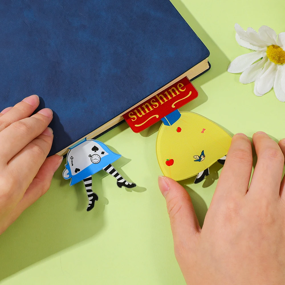 Alice in Wonderland Acrylic Bo - Home Office And Library ulasan dan harga