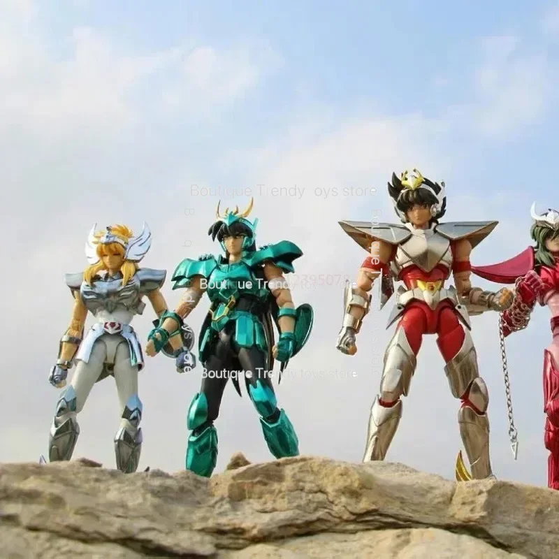 

In Stock Gt Model Saint Seiya Myth Cloth EX Phoenix Ikki Pegasus Dragon Shiryu Hyoga Cygnus Andromeda Shun V1 Action Figure Toys