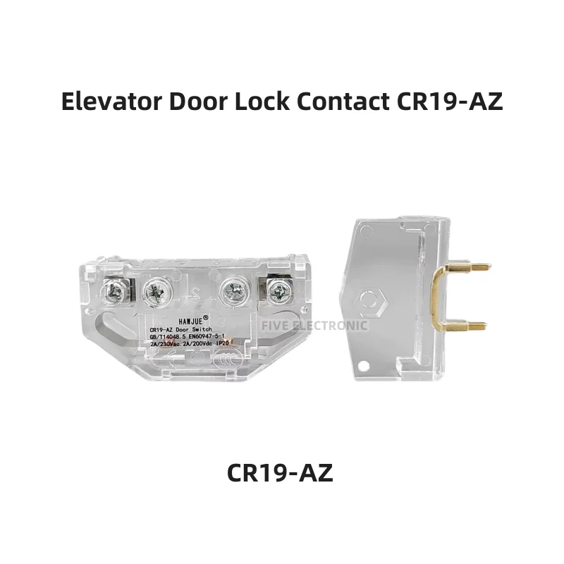 Elevator Door Lock Contact CR19-AZ Car Door Associate Hall Door Contact Switch For Thyssen Elevator Accessories