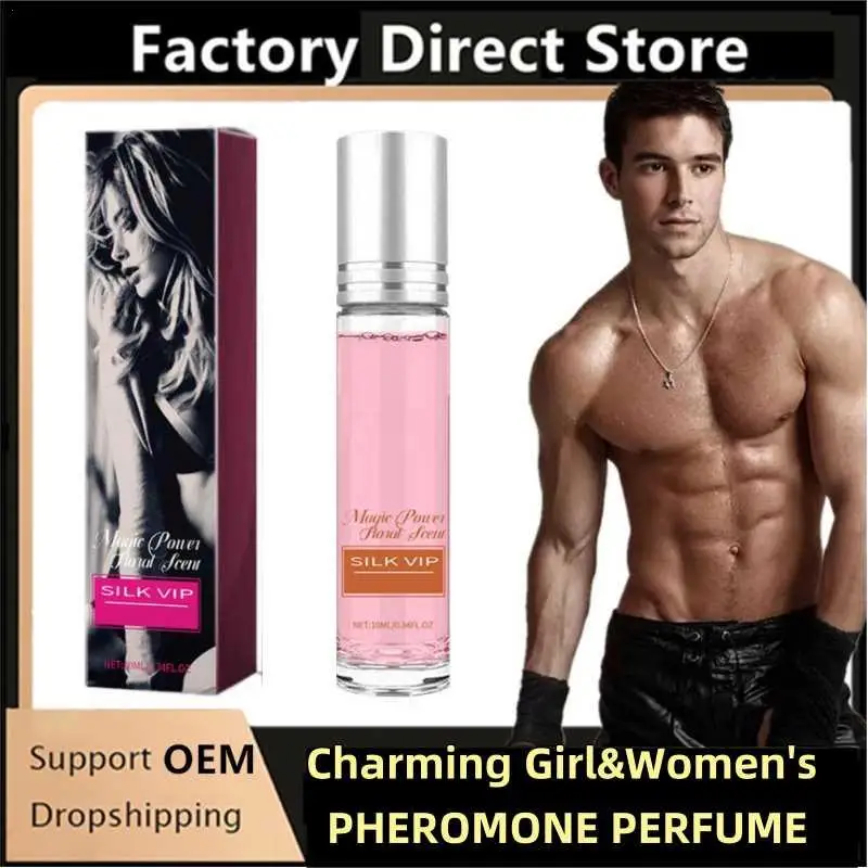 

10ml Perfume Pheromone Pheromone For Women Long Acting Perfume Oil Body Essential Oil Perfume Elastic Oil