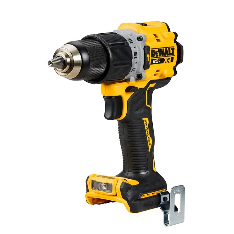 Dewalt DCD805 Brushless Electric Impact Drill 20V Cordless 2000 RPM Stepless Speed Regulation 1/2in Rechargeable Power Tools