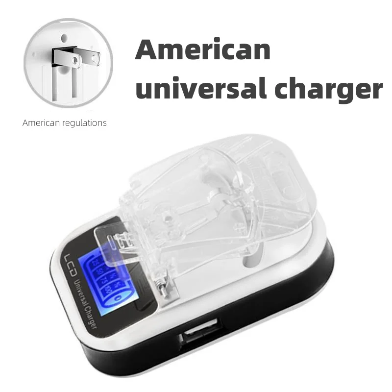 US Universal Travel Universal Charger European Standard High foot Flat foot Black Three Light American Standard  Quick Charge