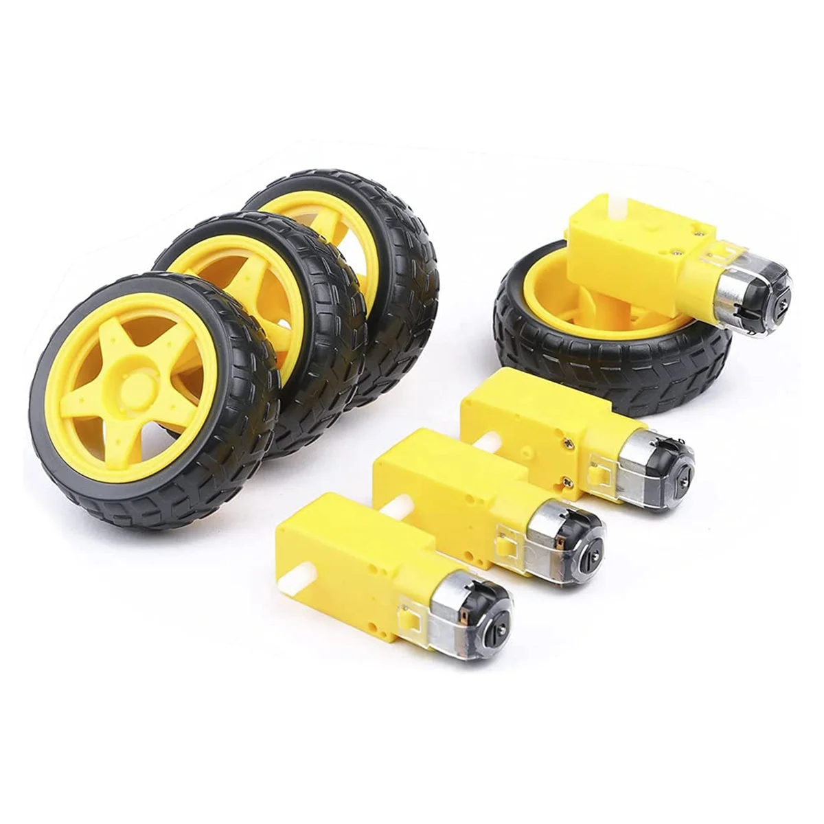 【Flash-Sale!】Motor and Wheel Kit