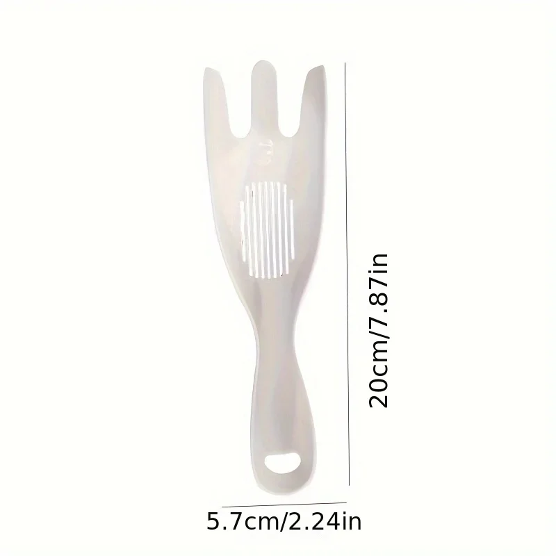 1pc Rice spoon, rice washing machine, does not harm or wet hands, household rice spoon