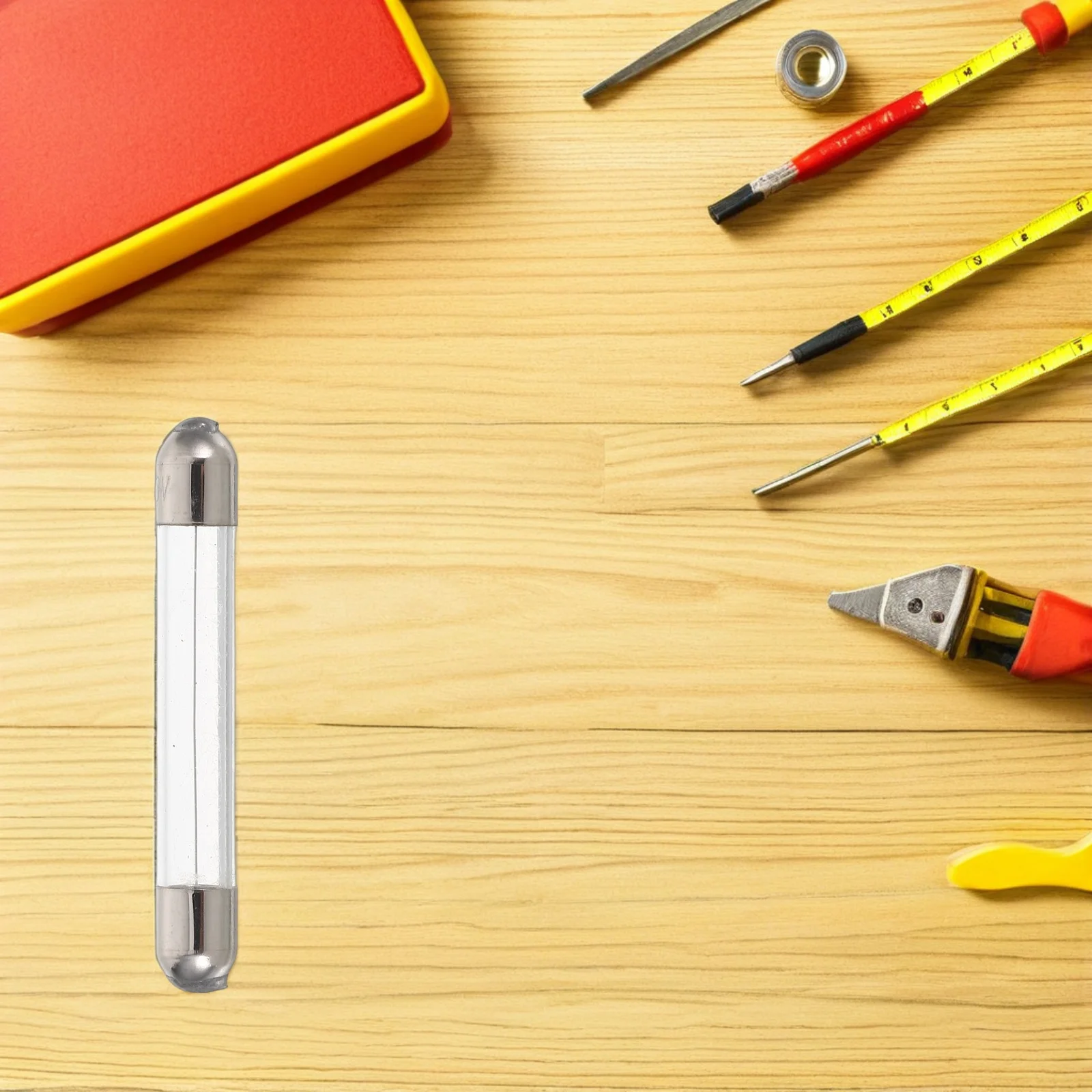 

Glass Fuse Tube 5A Fast-Blow Clear Protection for Car Household Electronics Versatile Application Heat-Resistant Material