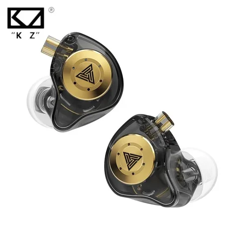 AK6 PRO IEM Earphones Bass Sound Earbuds Dynamic Drive HiFi Headphones Sport Noise Cancelling Headset with Detachable Cable