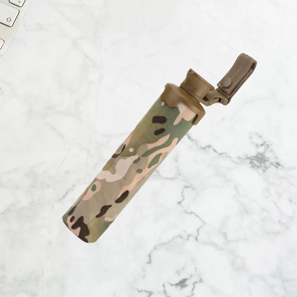 1 قطعة كيس التخزين التكتيكي حجم كبير مادة النايلون دائم المضادة للكشط مقاومة للاهتراء الأشياء الصغيرة الكرة الصيد