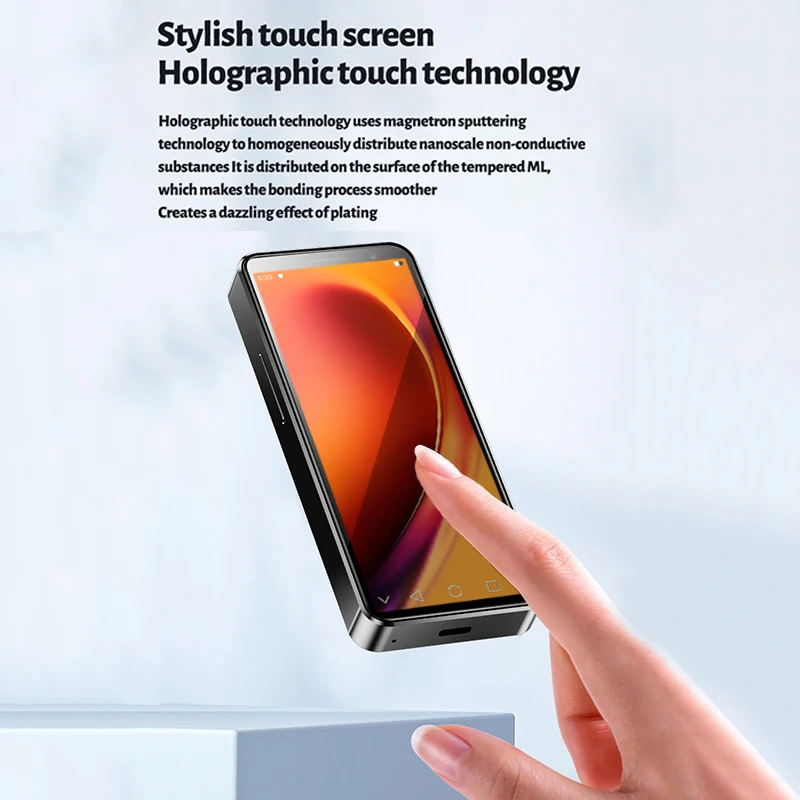 SOYES XS16 Pro 4'' Mini Smartphone 4GB RAM 128GB ROM Android 10.0 Octa-core 2100mAh Face ID 4G LTE Type-C OTG Small Phone image 3