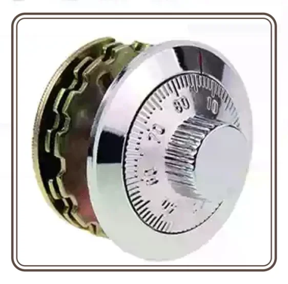 Safety mechanical combination lock, fire safety turntable lock, practice lock