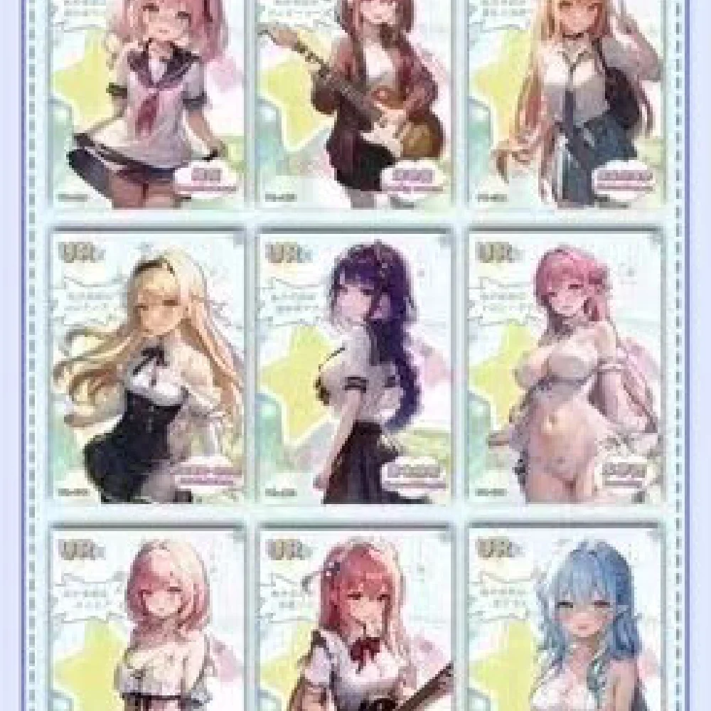 Carta di storia della dea all\'ingrosso giochi di Anime costume da bagno Bikini Booster Box Doujin giocattoli e hobby regalo