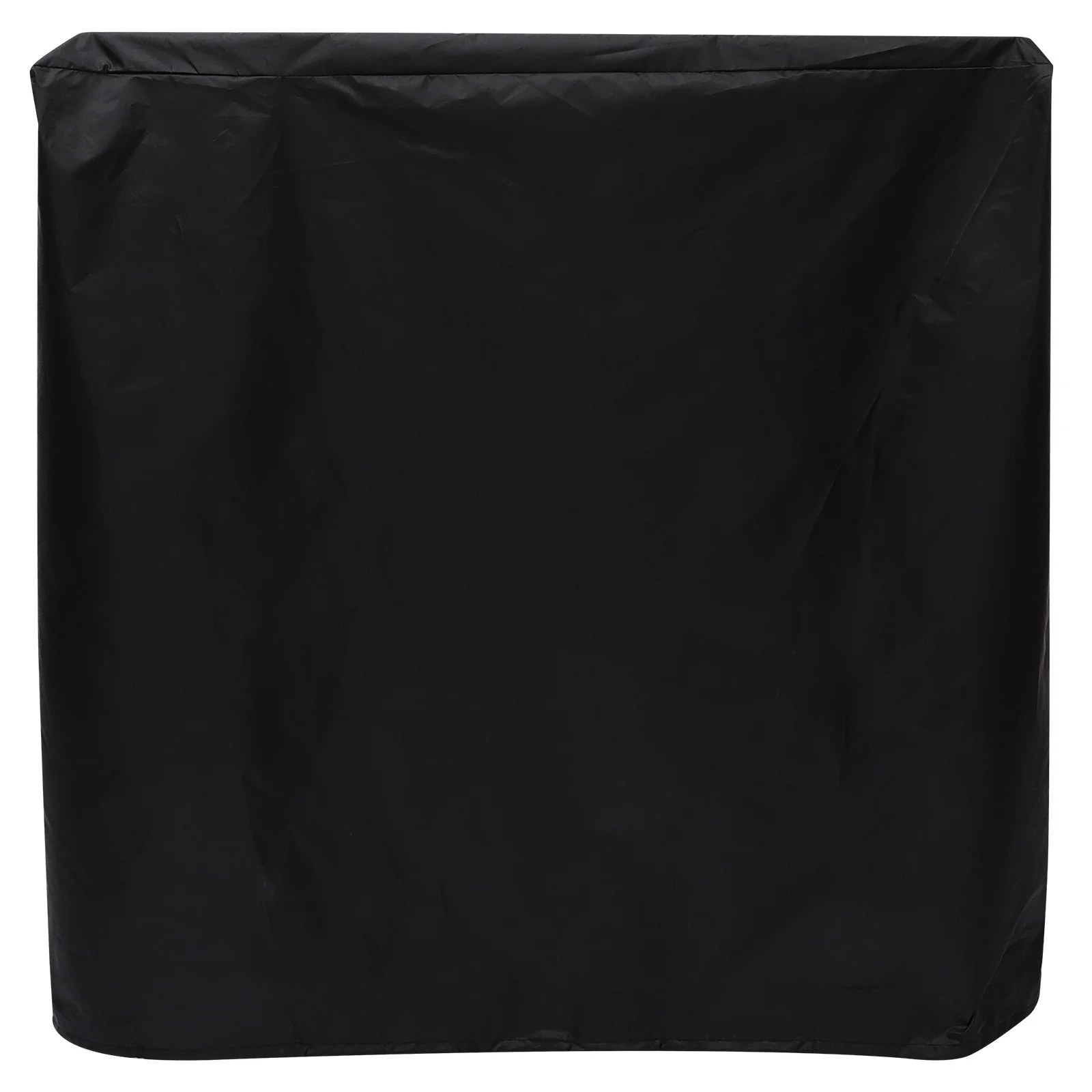غطاء أثاث مقاوم للماء للفناء الخارجي، أسود مقاوم للغبار، واقي أثاث الحدائق، غطاء حماية متين وقابل للطي #5