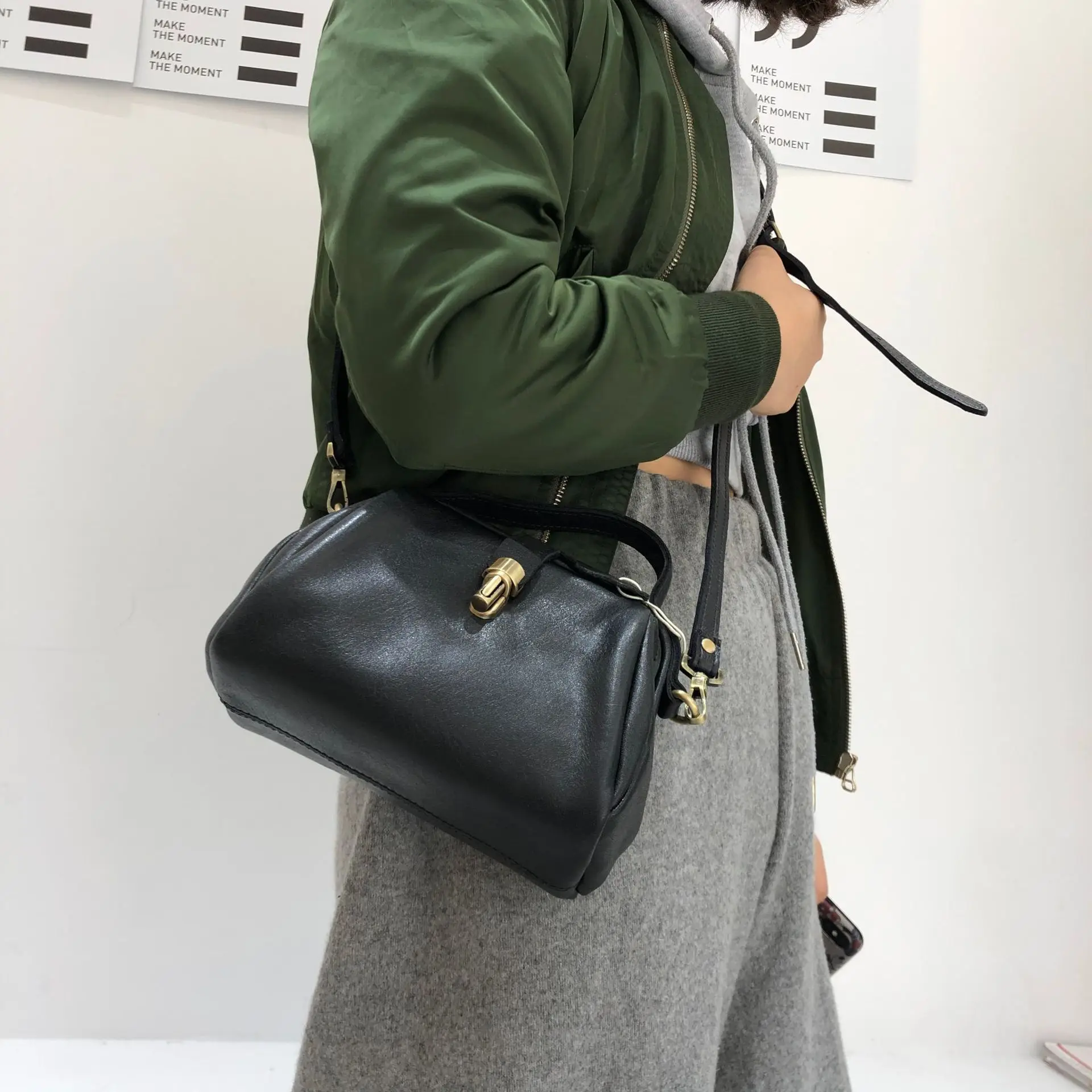 

Женская сумка из натуральной кожи, ручная работа, верхний слой из воловьей кожи, дизайнерская роскошная сумка через плечо на одно плечо