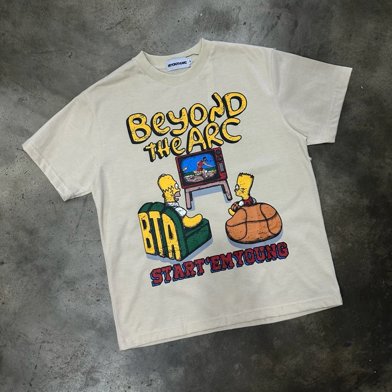 

BTA SHIRT | SIMPSON | BEYONDTHEARC | REGULAR FIT Men's&Women's Winter Oversized Loose Casual Sweatshirt