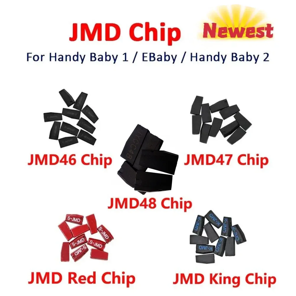 10pcs JMD Super Red Chip King Blue Clone Chip JMD46/47/48 Chip for Handy Baby 1 Handy Baby2 JMD EBaby