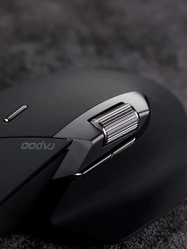 New RAPOO MT760 Mouse Bluetooth Wireless Tri Mode Ergonomics Mouse Gamer Accessory for Computer Pc Laptop Gaming Office for Gift