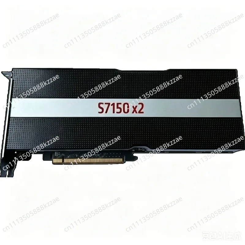 90% New S7150 X2 Graphics Card, Virtualization Graphics Workstation Server Cloud Computing Acceleration Card