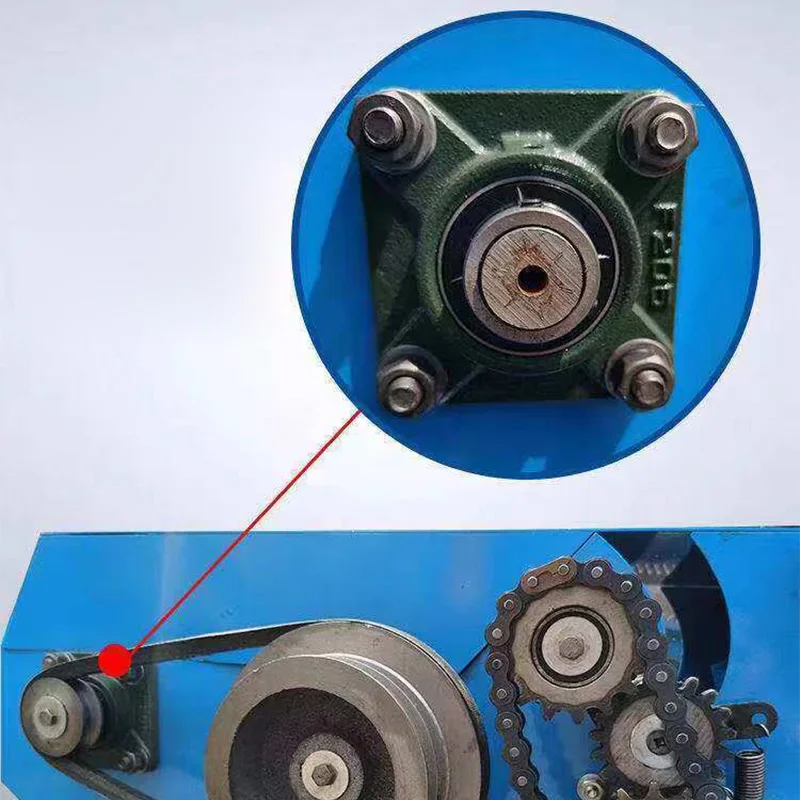 Petrol-Powered Forage Chopper and Shredder—New Model for Home Use in Cattle and Sheep Farming Straw Shredder(Customized)