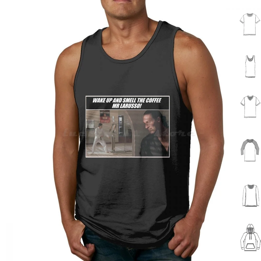 Terry Silver Karate Kid 3 Tank Tops Print Cotton Karate Kid 3 Karate Kid Terry Silver Kai Daniel Larusso Wake Up And