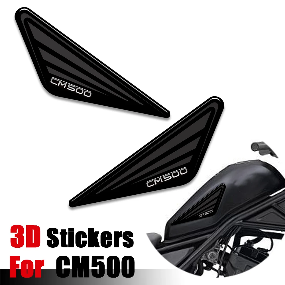 

Decal Emblem Protector Fuel Oil Kit Knee For HONDA Rebel CMX CM 500 CMX500 CM500 Rebel500 Tank Pad Stickers