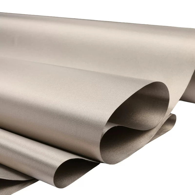 L100cm x W108cm Premium Anti Radiation Fabric For EMI RF Shielding GPS Signal Blocking RFID Protection And Faraday Cage Material