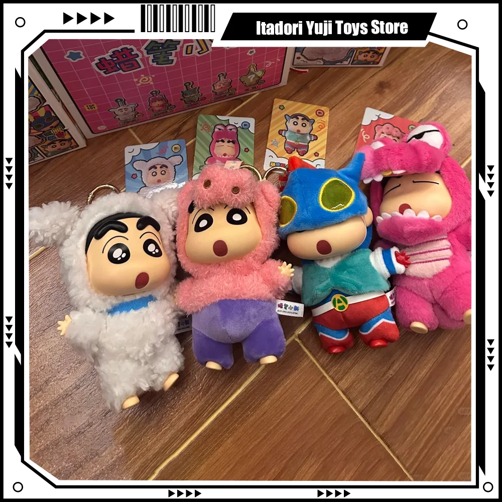 

TopToy Crayon Shin-Chan Костюмная вечеринка Серия Слепая коробка Виниловая кукла Аниме Фигурка Mystery Box Коллекция Модель Девушка Игрушка в подарок