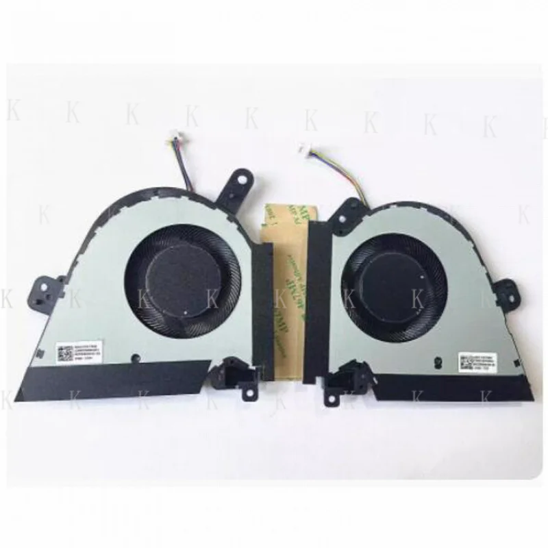 

C 1 пара охлаждающих вентиляторов для Asus TUF Dash F15 FX516P Tianxuan Air RTX3070, детали вентилятора
