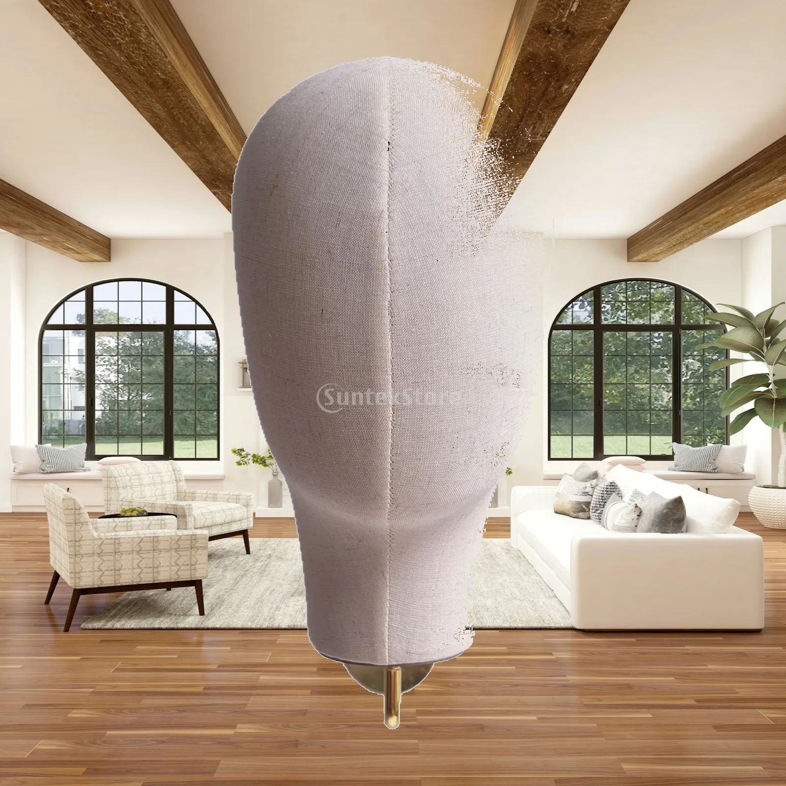 Display Stand Metal Hat Display Rack with Detachable Hook Wall Mounted Mannequin Head Long-Lasting for Boutique Owners