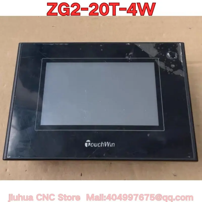 The function test of the second-hand ZG2-20T-4W touch screen all-in-one machine is normal