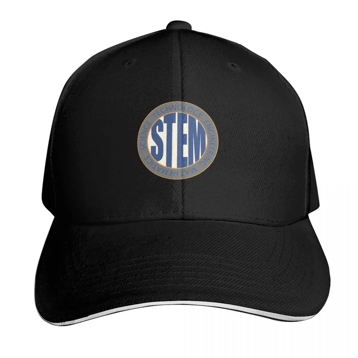 

STEM Logo STEM teacher Science Technology Engineering Math Baseball Cap luxury caps Horse Hat Sports Cap Men Women's