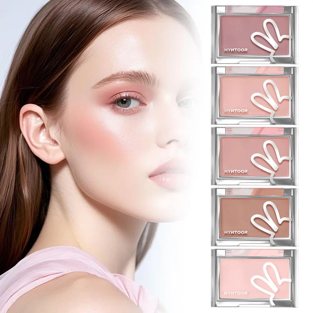Two-In-One Cream Blush And Concealer Natural Smooth And Easy-To-Spread Lightweight And Non-Greasy Delicate Visual Effect