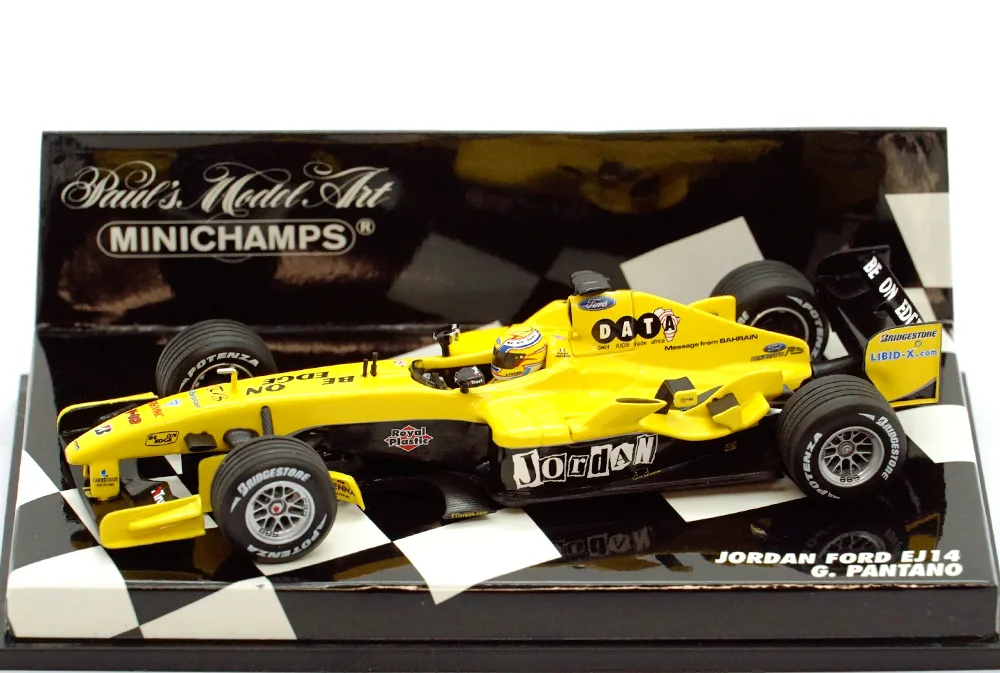 

Minichamps 1:43 F1 Jordan EJ14 Pantano 2004 Simulation Limited Edition Resin Metal Static Car Model Toy Gift