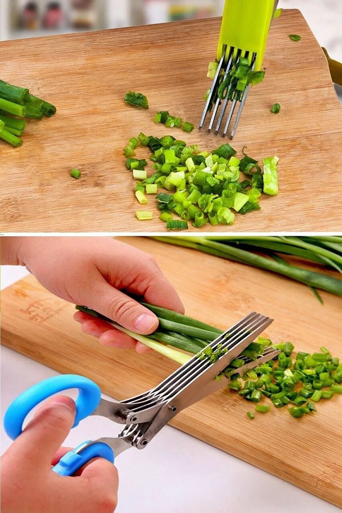 Tijeras multichopper, tijeras para verduras, frutas y verduras cortador de, tijeras de acero inoxidable afiladas, útiles y multifuncionales