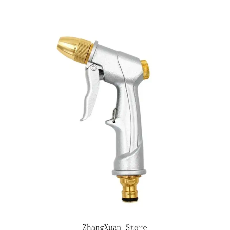 

3XUF Multipurpose Car Washing Watering High Pressure Water Guns Car Wash Sprayer Sprinkler Metal Brass Nozzle Garden Hose Pipe
