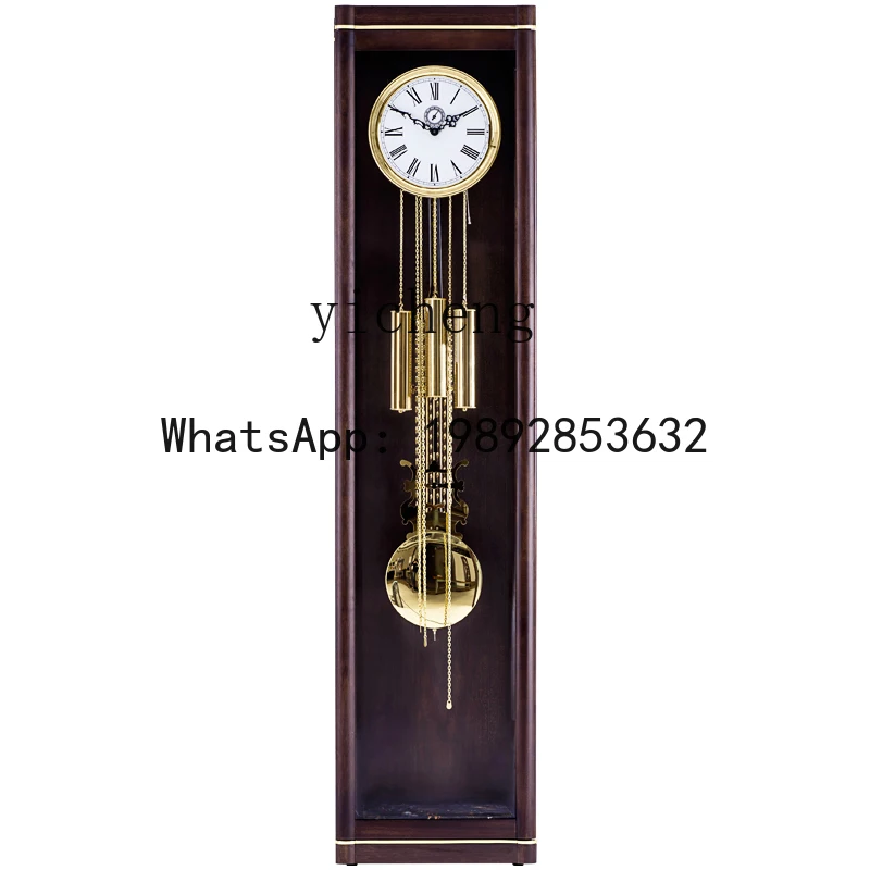 FZ  European floor clock Living room simple modern mechanical desk clock
