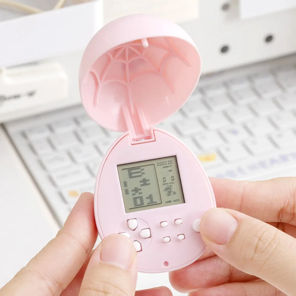 Juego electrónico de mascotas, juguetes virtuales Tamagotchi nostálgico Virtual Cyber Digital, juguetes de animales para niños