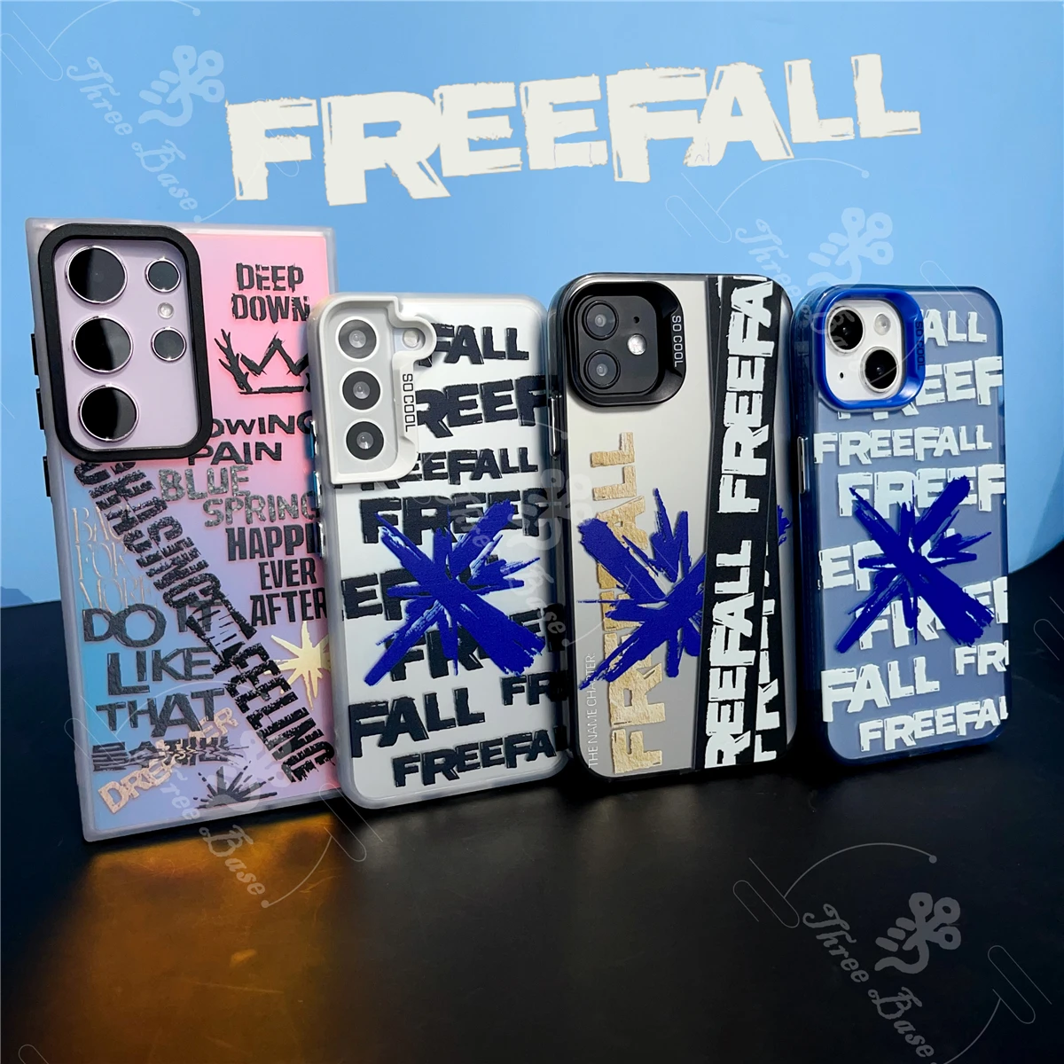 Phone Cover KPOP TT FREEFALL For Samsung Galaxy S23+ S23ULTRA S22PLUS S22ULTRA S21+ S21ULTRA S20 S20+ NOTE20U S20FE S21FE A14