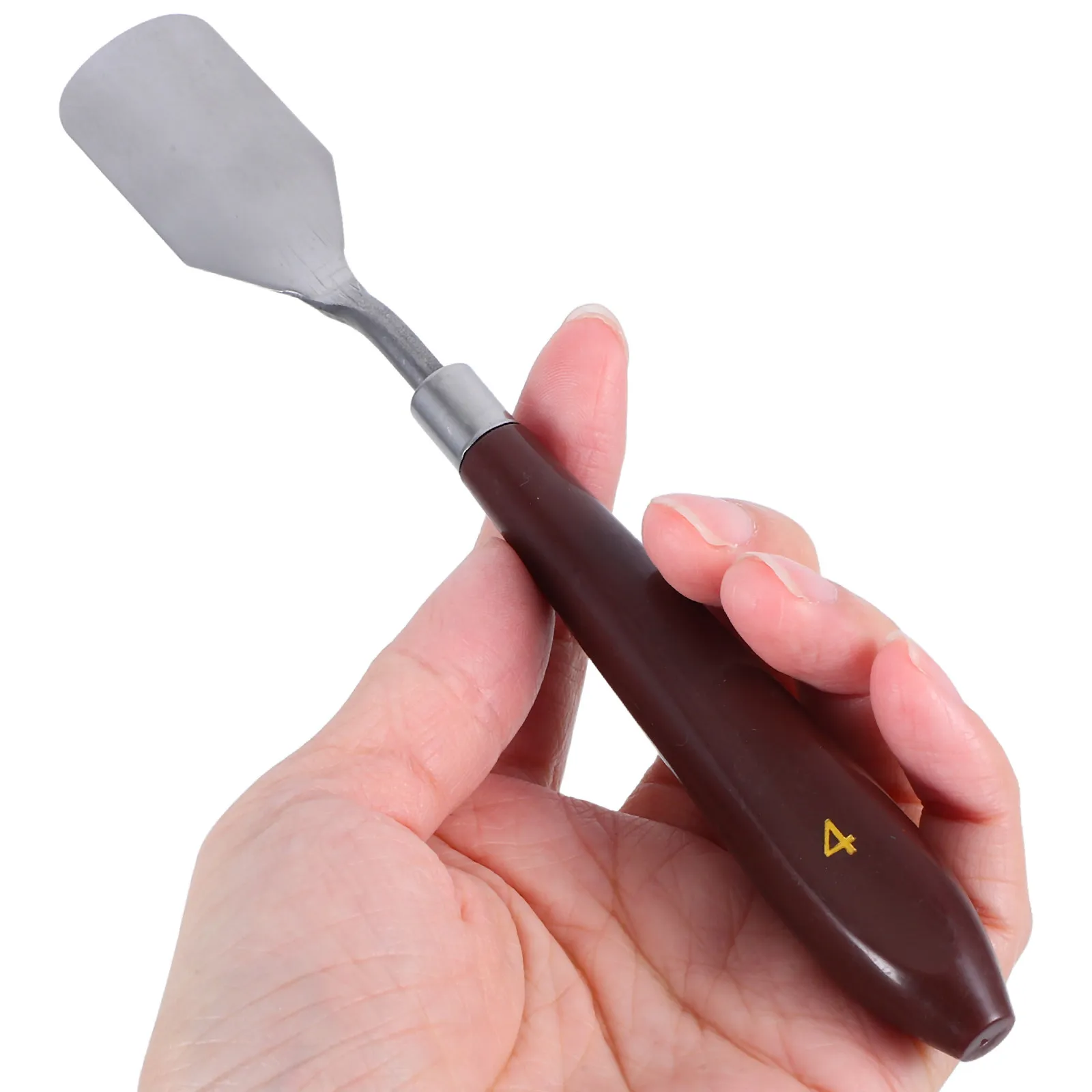 

Набор из 2-х инструментов для удаления 3D-печати, высококачественный термообработанный нержавеющий стальной скребок с эргономичной рукояткой, прост в использовании на любом 3D-принтере