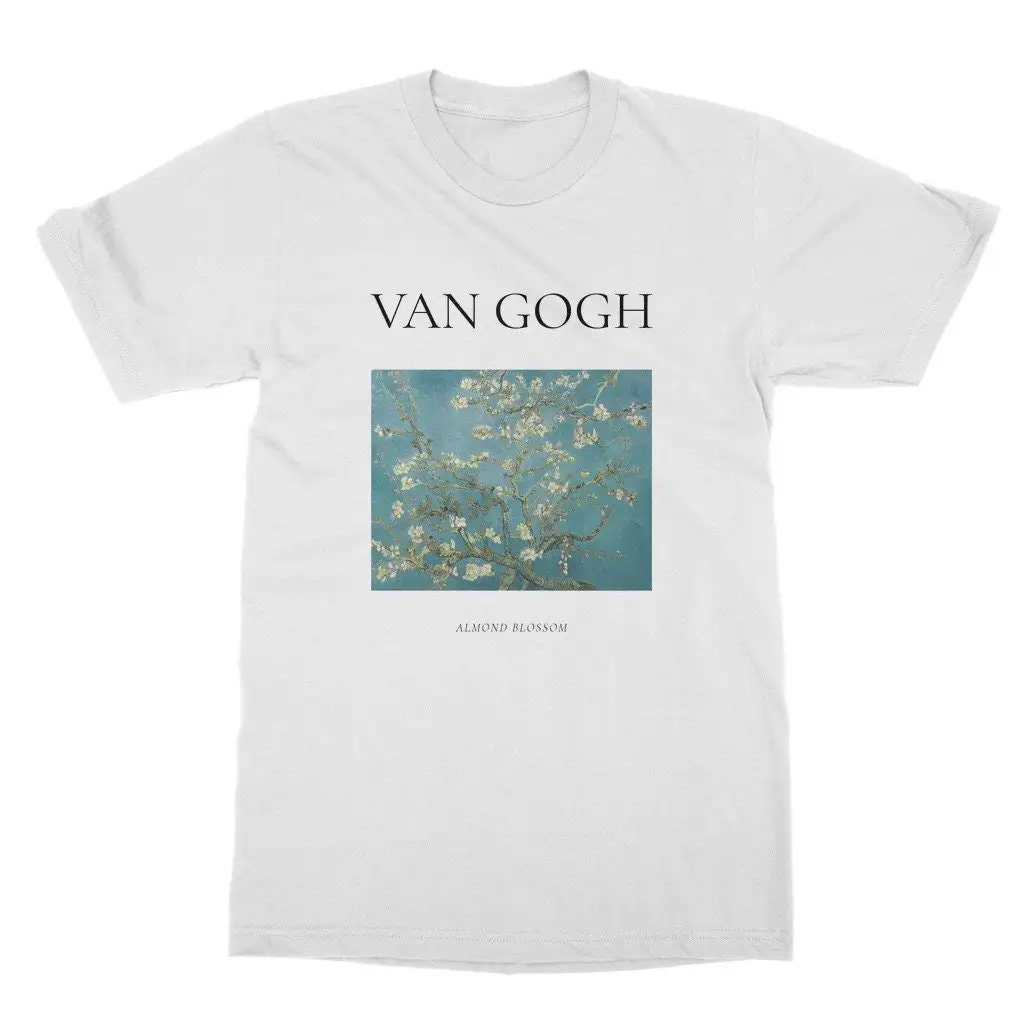 Van Gogh Blossom Art Classic T Shirt