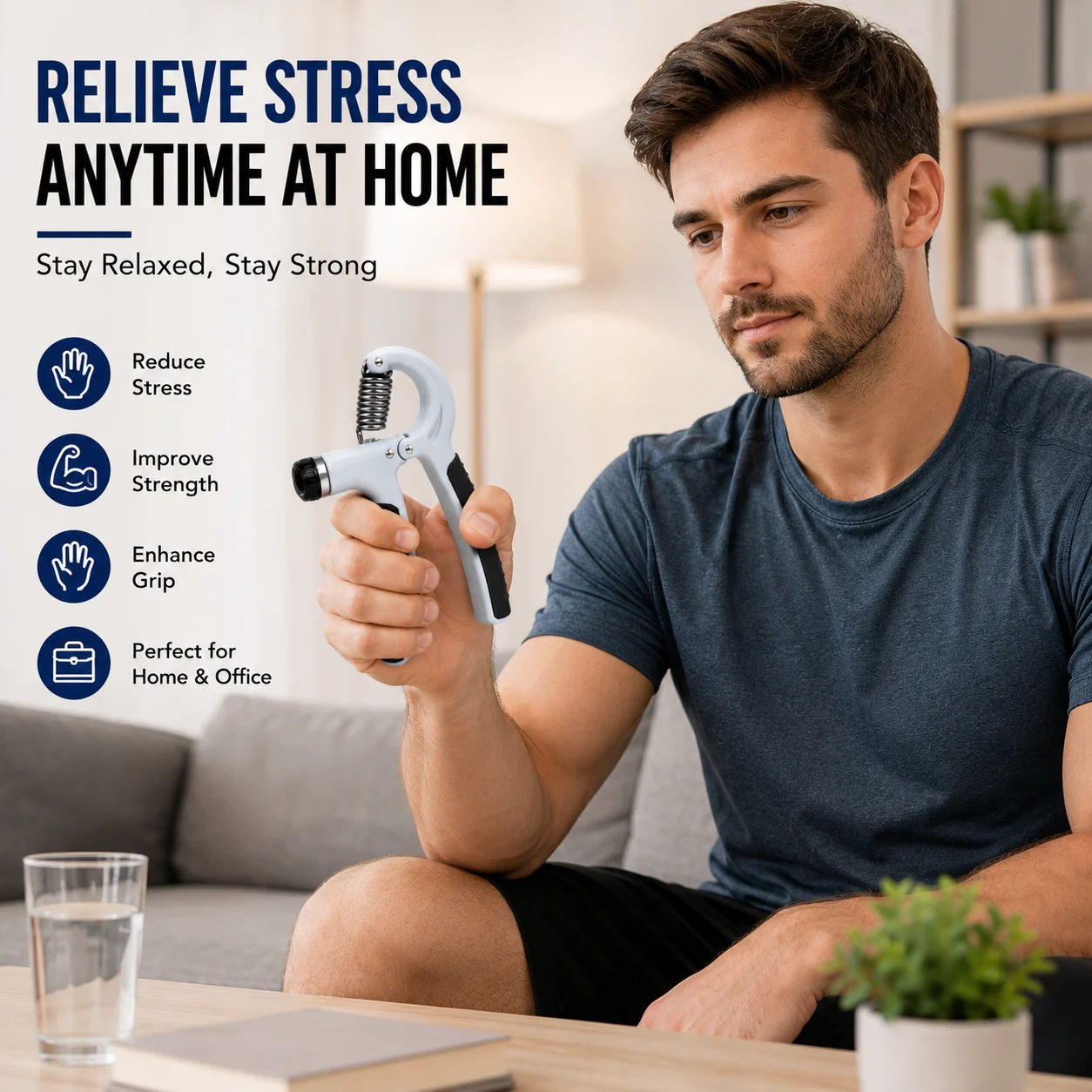 Adjustable Hand Grip Strengthe - đánh giá và giá Grip Strengthener Hand