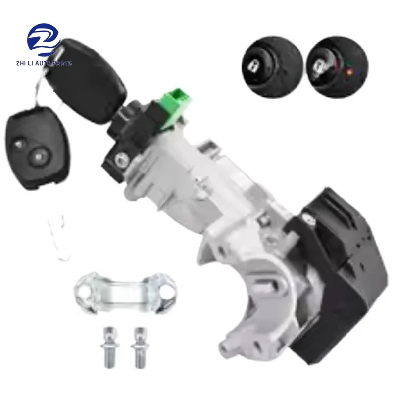 06350-SAA-G302  Ignition Lock Cylinder Switch Keys Ignition Switch Lock  For Honda Civic 1.8L SOHC 2007-2011