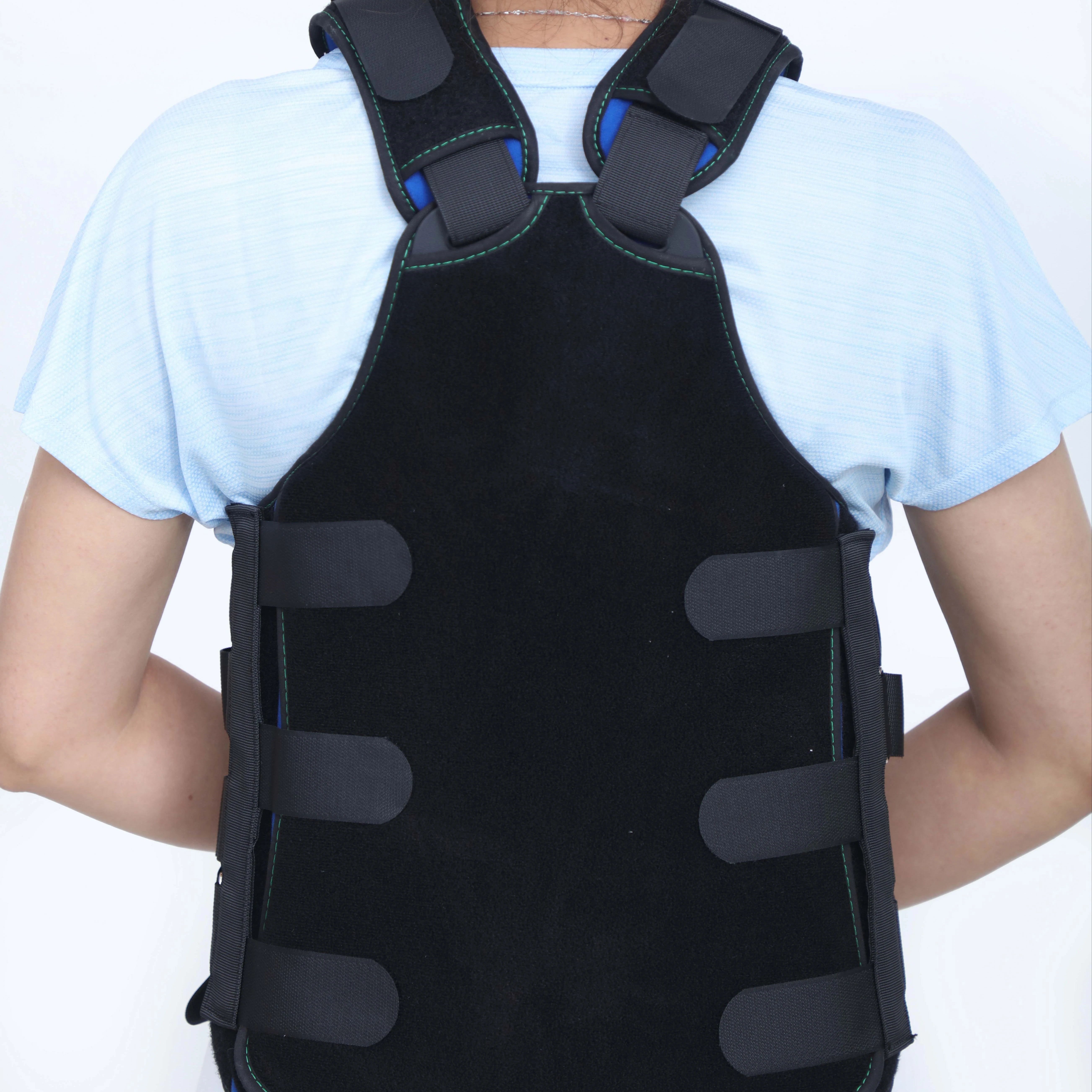 

Rehabilitation support device Thorax Lumbar Sacrum Orthosis (Normal) for fracture fixation and muscle strain